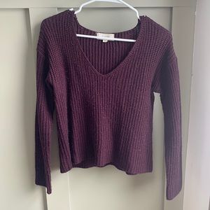 Maroon Sweater